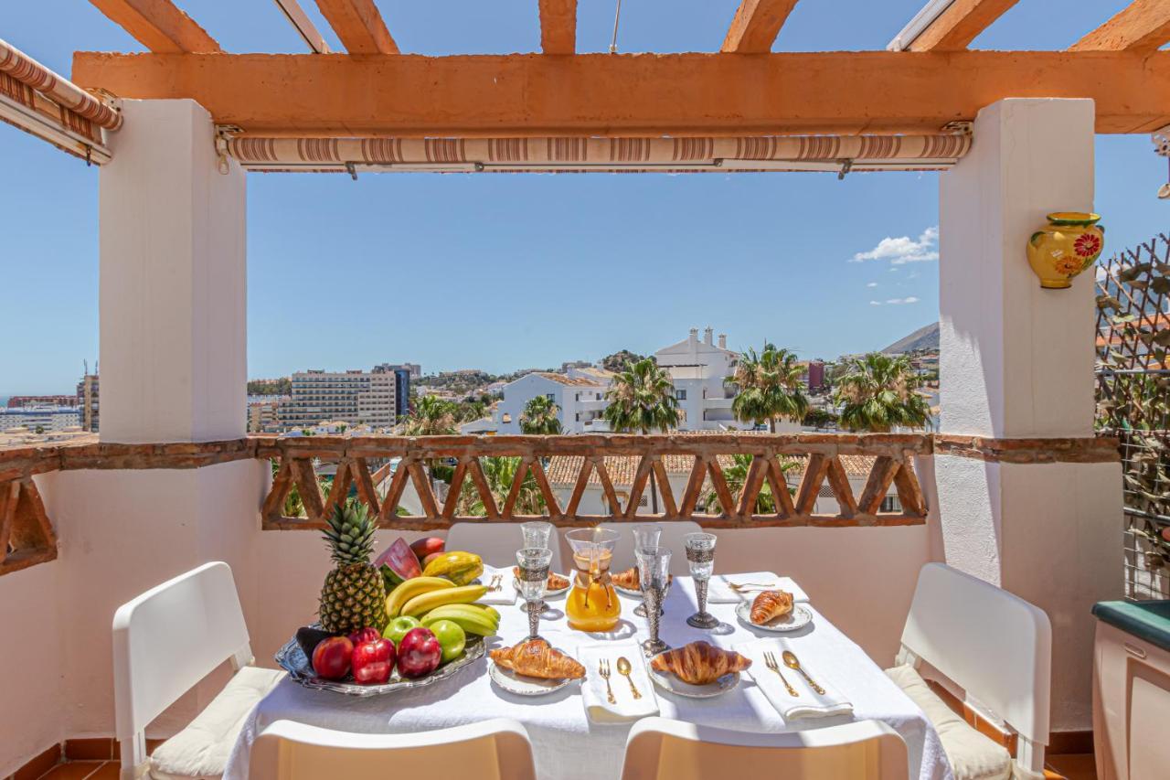 Precioso De 3 Y Vistas Al Mar * Benalmádena