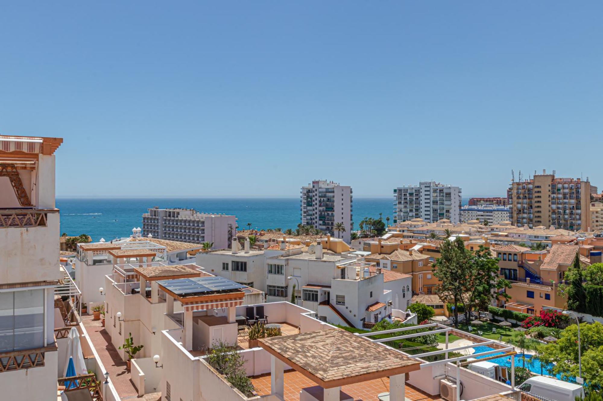 Precioso De 3 Y Vistas Al Mar * Benalmádena