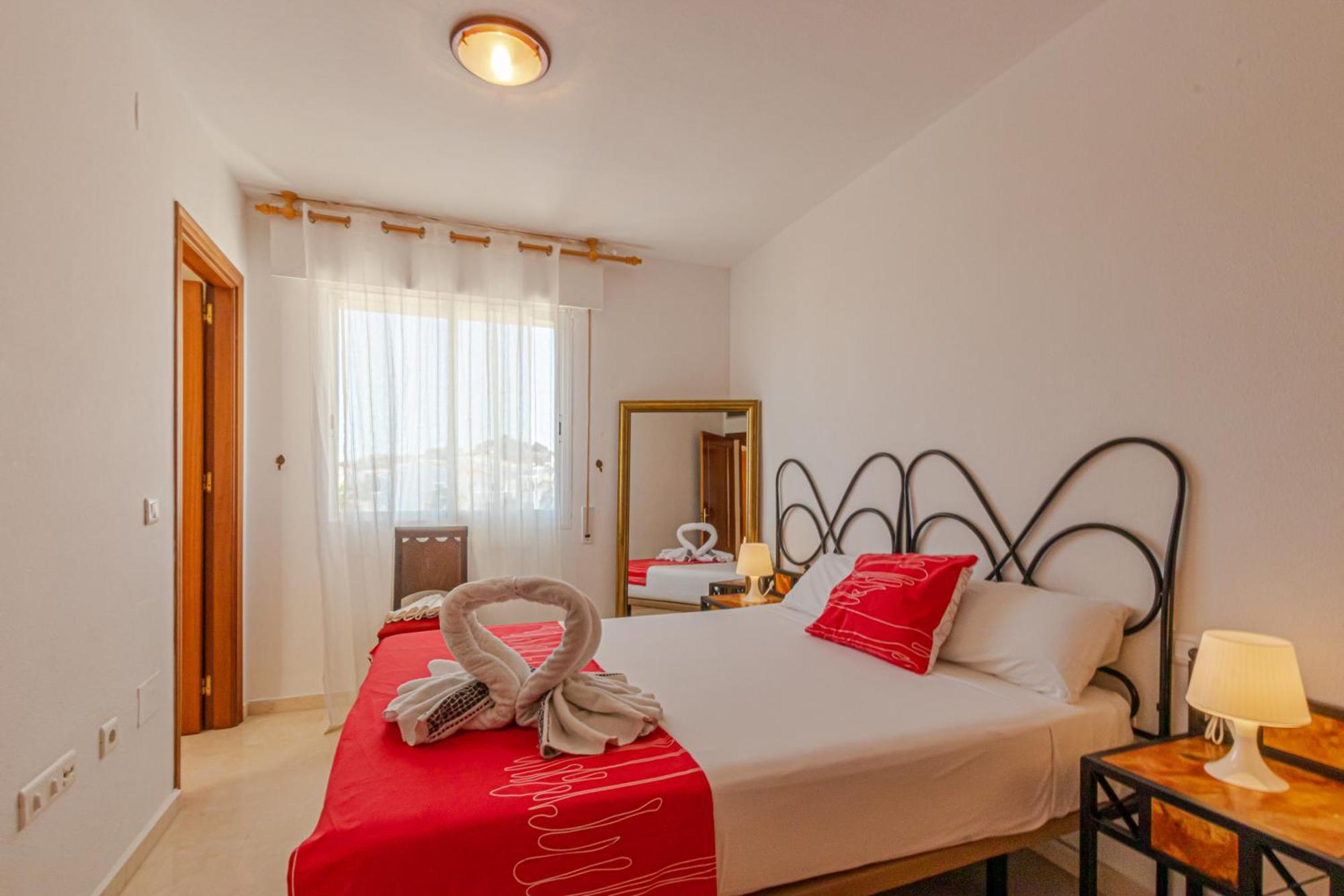 Precioso De 3 Y Vistas Al Mar Apartamento *