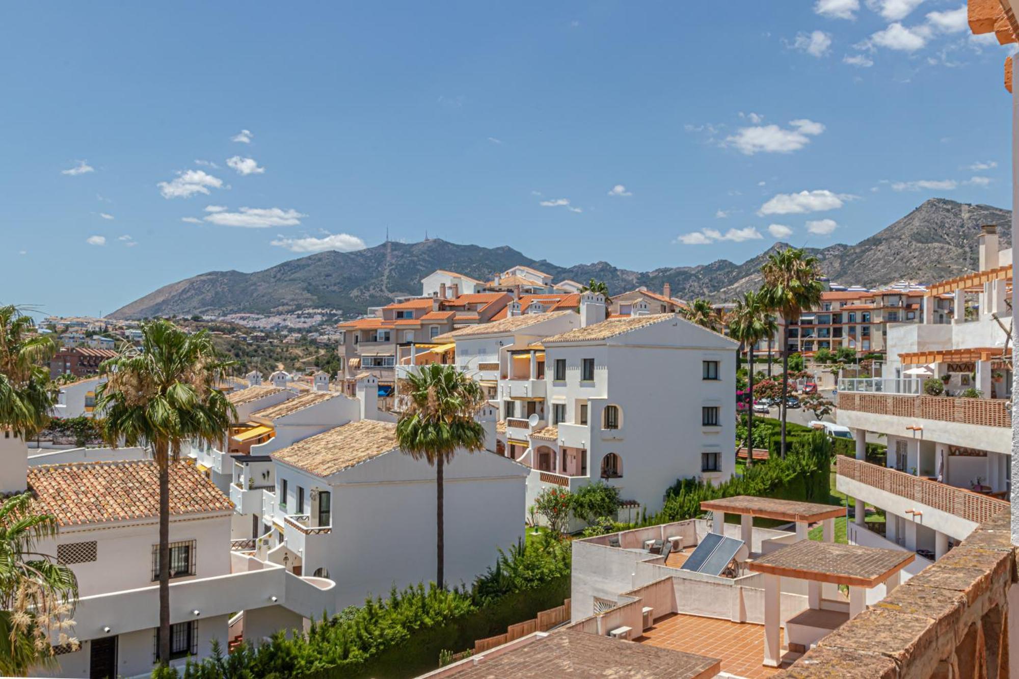 Precioso De 3 Y Vistas Al Mar Apartamento Benalmádena